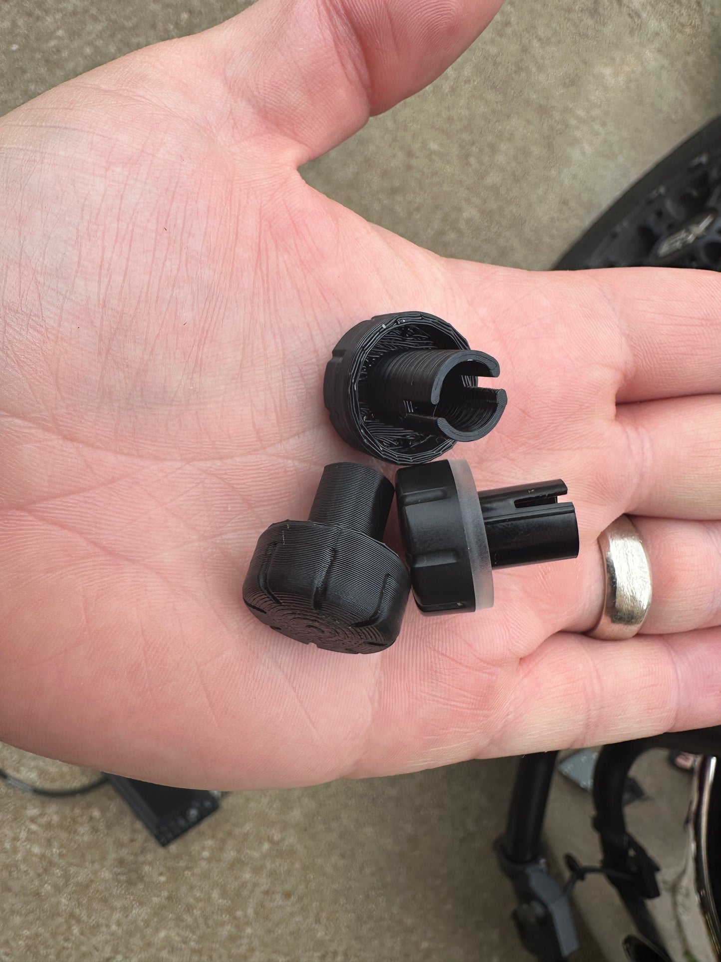 Nissan Radio Knobs (Pair)