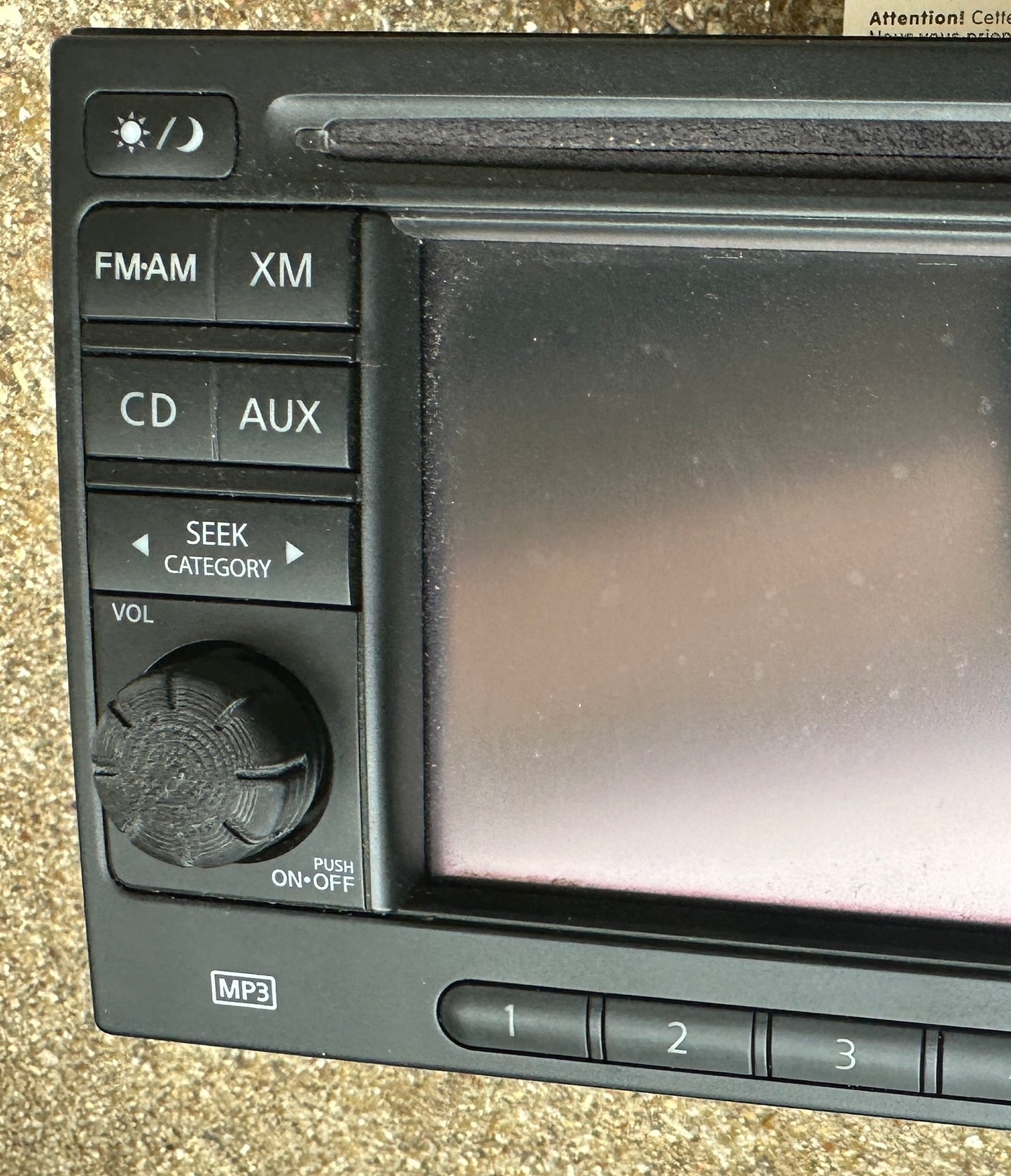 Nissan Radio Knobs (Pair)