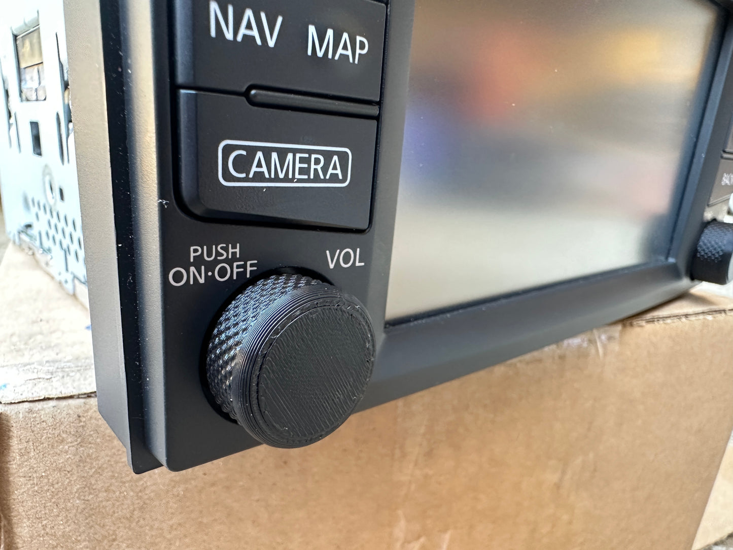 Nissan Radio Knobs (Pair)