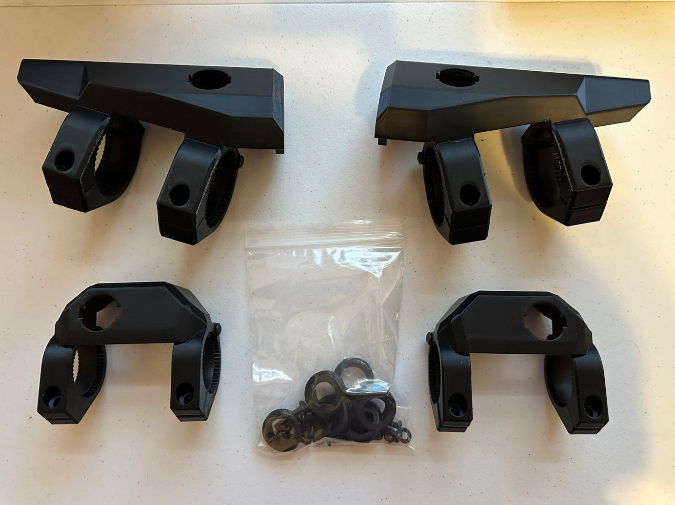Nissan NV 2500/3500 TxRax Brush Guard Parking Sensor Housings