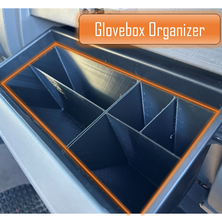 Nissan NV 2500/3500 Glovebox Organizer