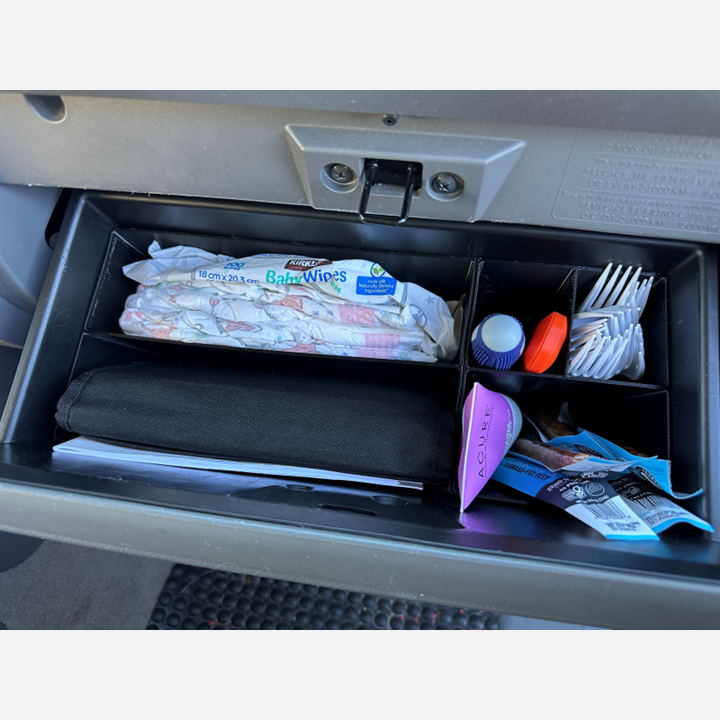 Nissan NV 2500/3500 Glovebox Organizer