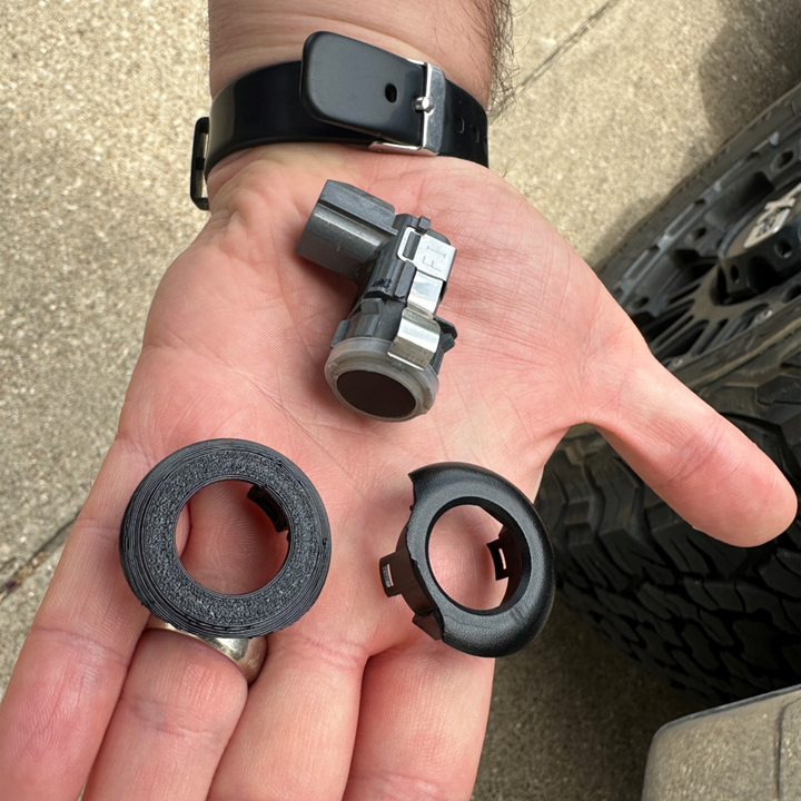 Nissan NV 2500/3500 Parking Sensor Rings