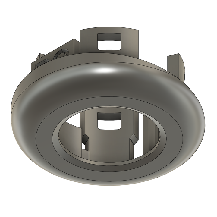 Nissan NV 2500/3500 Parking Sensor Rings