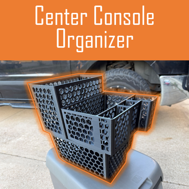 Nissan NV 3500 Center Console Storage Baskets