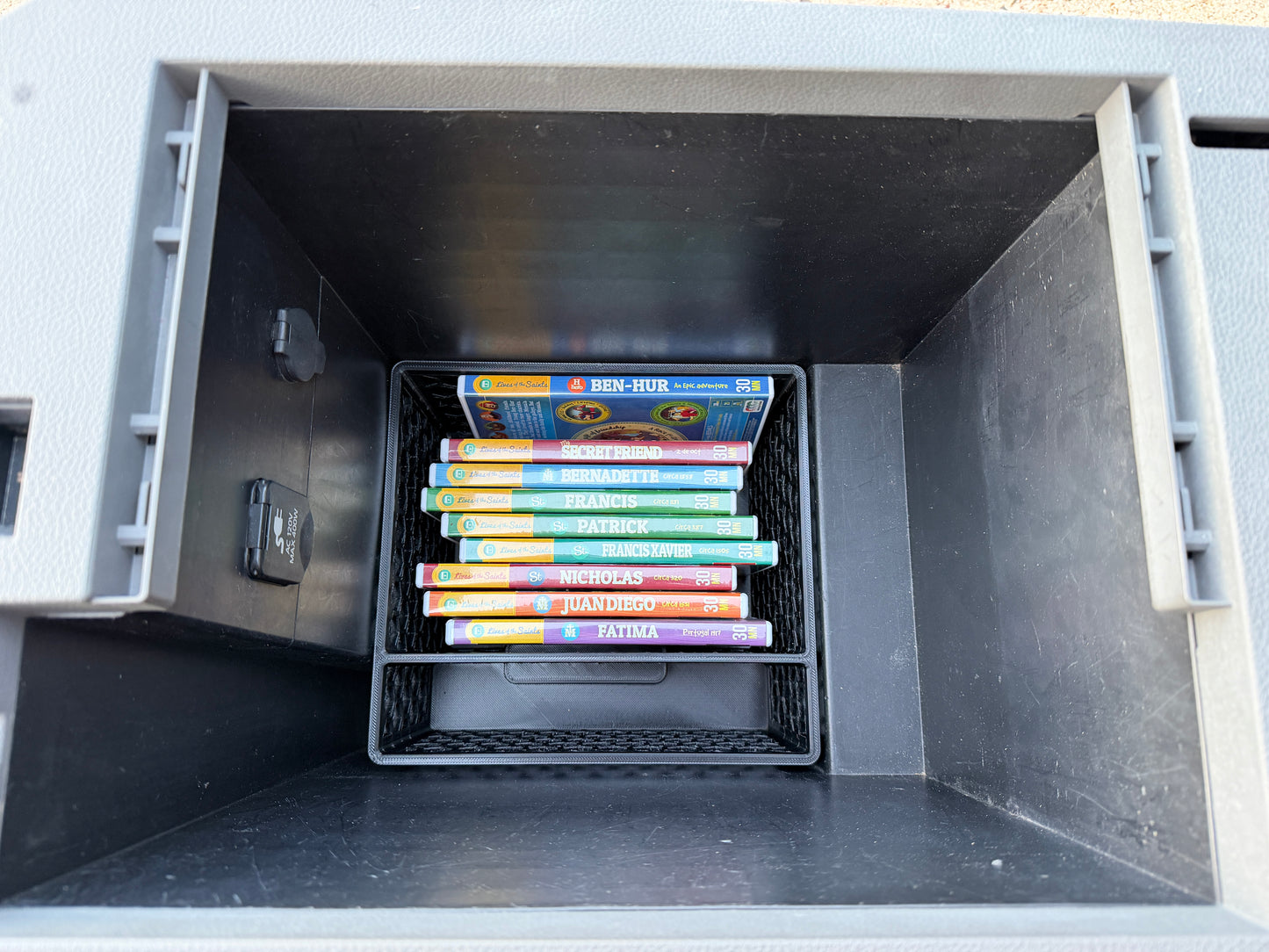 Nissan NV 3500 Center Console Storage Baskets