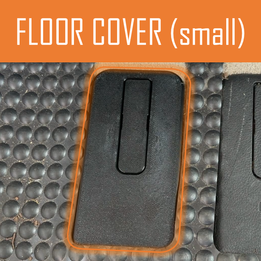 Nissan NV 3500 3D-Printed Floor Cover (small)